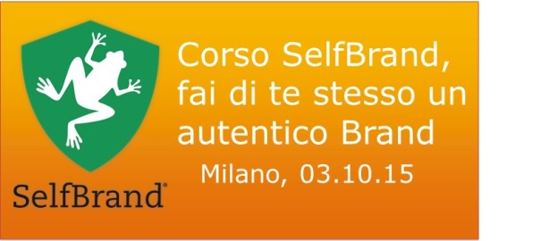 Corso SelfBrand con la formatrice Donatella Rampado