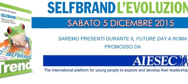 Workshop Selfbrand con Aiesec nel Future Day
