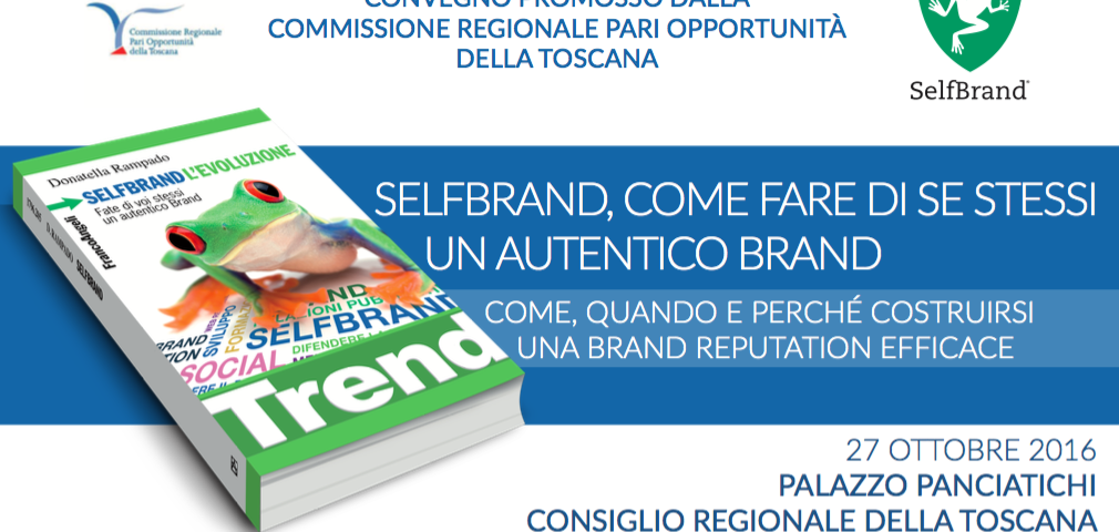 SelfBrand a Firenze