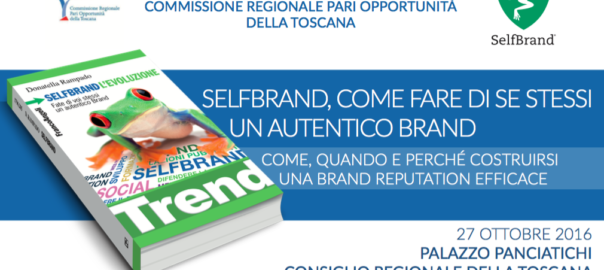 SelfBrand a Firenze